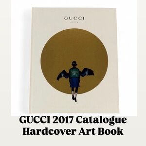 CCO FIRM PRICE🌟RARE Authentic GUCCI Gift Catalogue 2017 Art Book